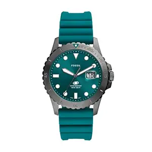Fossil Blue Analog Green Dial Men's Watch-FS5995