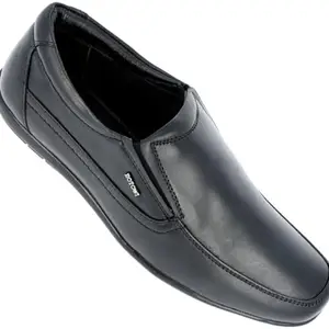WALKAROO BW1014 Mens Formal Shoe for Office Wear and Regular use - Black
