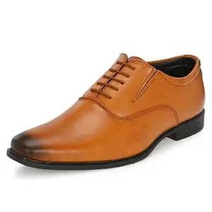 Centrino Tan Formal Shoe for Mens 6519-3