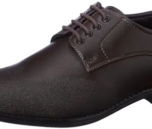 Bata Men's Formal Shoes (821-4109)(REMO-NE 03-AW22)(6 UK/India)(Brown)
