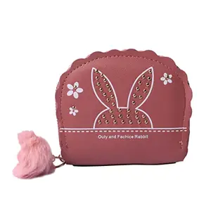 handicraft The CraftHouse Women's Wallet (Bag_0245_Pink)