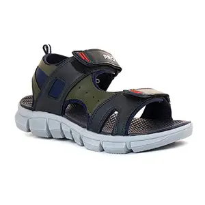 Khadim's Pro Blue Floater Sandal for Men