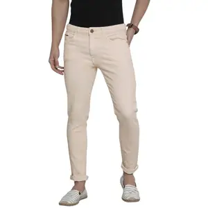 Brand: The Indian Garage Co The Indian Garage Co Men Slim Fit Solid Mid-Rise Stretchable Jeans