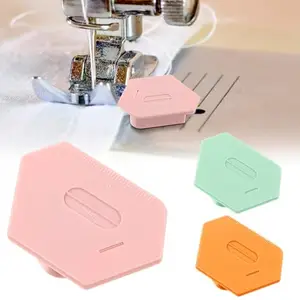 BCNJEPIN 3 Pcs Magnetic Seam Guide for Sewing Machine, Sewing Accessories, Polygon Strong Magnetic Gauge Tailoring Accessories, Universal Sewing Machine Accessory Auxiliary Tool