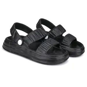 Bersache Comfortable Stylish fashionable Flip Flop For Women (Black)