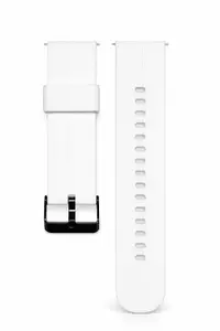 22mm Watch Strap for Men | Smart Watch Compatible (Boat Xtend, Noise Color Fit, Firebolt,Ultra Smart Watch) | Metal/Silicone Replacement Band | Durable & Stylish