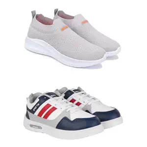 Stylish Shoes for Men.Quality Shoes for Men's KS-(Combo-2)-1049-1102-7 Multicolor