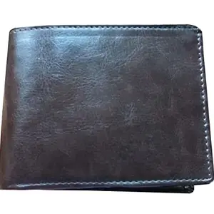 Wetland Men Casual Genuine Leather 5-10 Cardslot Wallet for Men (Black|Brown)