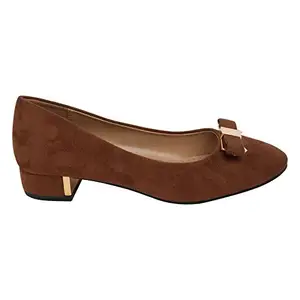 Tao Paris Women Alana Brown Leather Fashion Sandals-9 UK (41 EU) (1S9966-1512)