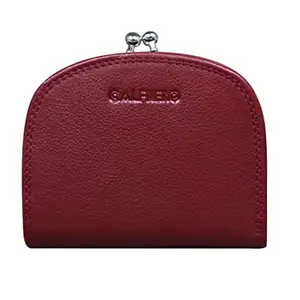 Calfnero Women's Genuine Leather Wallet-Long Purse Wallet with Multiple Card Slots and Note Compartment (Brodo)