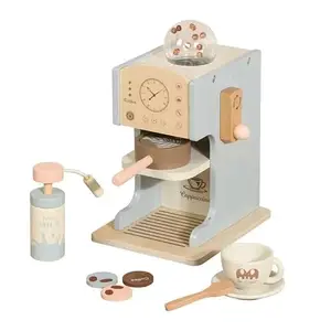 TOYARTSY Premium Coffee Maker for Kids – Realistic Kitchen Play Set with Brew Function, Accessories – Ideal for Pretend Play, Role Play, and Educational Kitchen Toys – Perfect for Toddlers