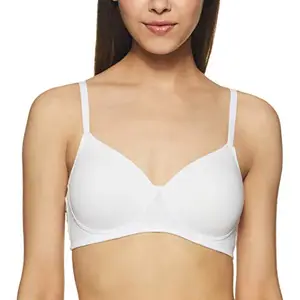 Amante Every de Carefree Casuals Padded Non-Wired T-Shirt Bra White 36C