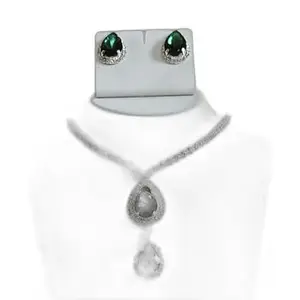 Jewellery Set for Women Necklace Set with Earrings (USHA CREATION JJewellery_302)