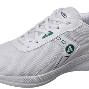 Aqualite Men Ronney Shoes, White, 10 UK/India