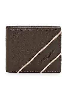 Giordano Casual Leather Wallet for Men - GDMW2065BRW