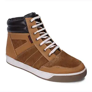 Red Chief Casual Shoes for Men Rust