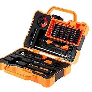JAKEMY JM-8139 45 in I Screwdrivers Set Opening Repair Tools Kit for Mobile Phone Laptop Tablet PC and Gadgets