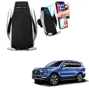 Kozdiko Car Wireless Car Charger with Infrared Sensor Smart Phone Holder Charger 10W Car Sensor Wireless for MG Gloster