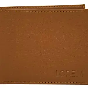 LOREM Men`s Wallet with Premium Look Artifical Leather Wallet for Men- WL-02-FZ