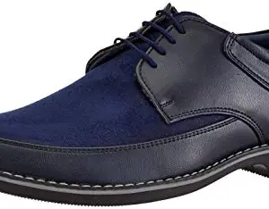 Centrino Men 5587 Blue Formal Shoes-8 UK (42 EU) (9 US) (5587-01)