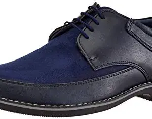 Centrino Men's Formal Shoes Blue