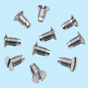 (20-Piece) Needle Plate Screw Set – Heavy-Duty Replacement Screws for Industrial & Domestic Sewing Machines.