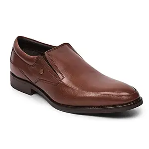 Liberty Men DTL-16 Brown Formal Shoes-10(51315612)