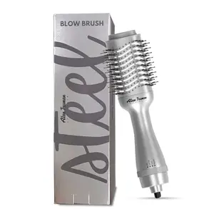 Alan Truman The Blow Brush Steel Silver
