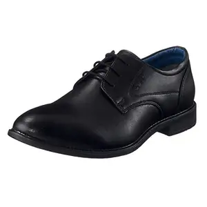 Duke Men's Fwol700 Black Formal Shoes - 10 UK (44 EU) (11 US) (BBSHODK154443_10)