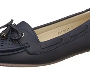 Bata Women's CELLA Loafers (5519121_Blue_3 UK)