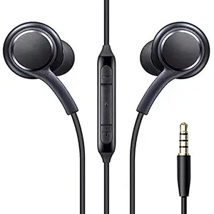 ShopMagics Earphones for Xiaomi Redmi Note 4, Xiaomi Redmi Note4, Xioami Redmi Note Four, Xiomi Mi Note 4, Xiomi Mi Note4, Mi Note 4, Mi Note4 Earphone Original Like Wired Noise Cancellation In-Ear Headphones Stereo Deep Bass Head Hands-free Headset Earbud With Built in-line Mic, Call Answer/End Button, Music 3.5mm Aux Audio Jack (AK15, Black)