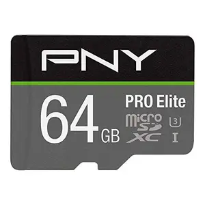 PNY 64GB Class 10 Micro SD Memory Card (PFUXC0641U1R100-BR20)