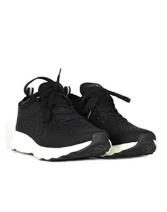 ANTA Mens 81825588-3 Black White Running Shoe - 7.5 UK (81825588-3)
