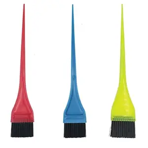 KIRA Hair Dye Brush For Hair Colouring, Tint Brush Applicator, Hair Dyeing Brush Tool Used For Salon And Home For Men And Women (Multicolour) (Pack Of 3)