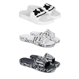 Men's Sandals | Lightweight Wear| Stylish & Easy to Wear For Men's GRP-San-(3-COMBO)-3030-3104-3103-6