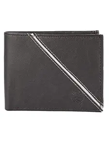 ZEVORA Men's and Women's Leather Card Holder Coin Wallet (Brown)