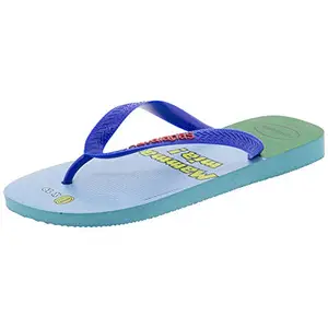 Havaianas Men Mario Bros Blue Flip-Flops-5.5 UK (38 EU) (6 US) (HV4140269-0031-356)