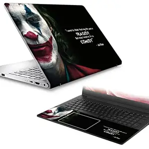 Arjun Designs Arjun Designs Joker 2019 Laptop Skins for 15.6