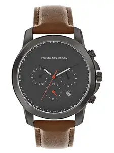 French Connection Spring-Summer 2023 Analog Gun Dial Men's Watch-FCN00054C