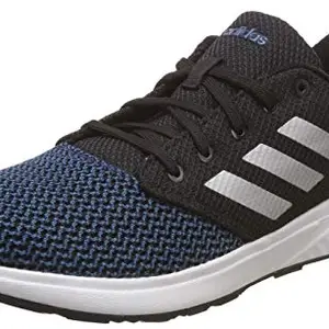 Adidas Mens JEISE M BLUNIT/SILVMT/CBLACK Running Shoe - 10 UK (CK9646)