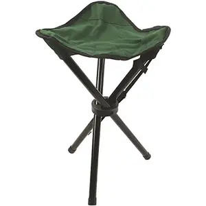 Divinz Tripod Stool for Camping & Travelling, Portable & Foldable | 27 x 27 x 34 cm |