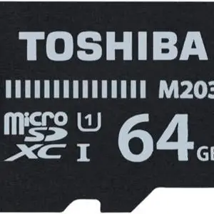 Toshiba 64GB Micro SD Card (4 GB)