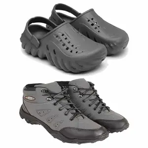 BERSACHE Comfort and Stylish Sandals for Men-6040-400 Multicolor