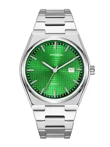 Unique Business Casual Steel Belt Quartz Watch for Men
