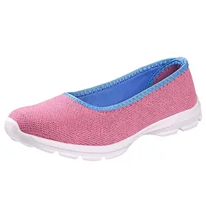 Dayz Women's Sneaker (Bellies Pink Blue 6)
