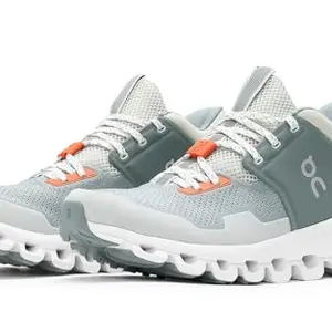 ON Cloud Hi Edge 1 Women's Running Shoes, Cobble | Sea, 5.5