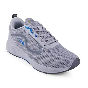 Campus Men's Camp-Roster L.Gry/R.BLU Running Shoes 6 - UK/India