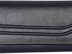 Bag Pepper Pu Leather Unique Wallet for Women Girl's Purse Handbag Clutch Bags (Black)