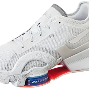 Nike Womens W AIR Zoom SUPERREP Running Shoe 3-DA9492-004-5.5-Pure Platinum/Metallic Silver-Cool Grey