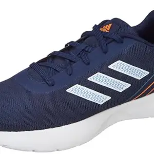 Adidas Men Textile ONYXD, Running Shoes, Conavy/White/PULBLU/SEIMOR, UK-7